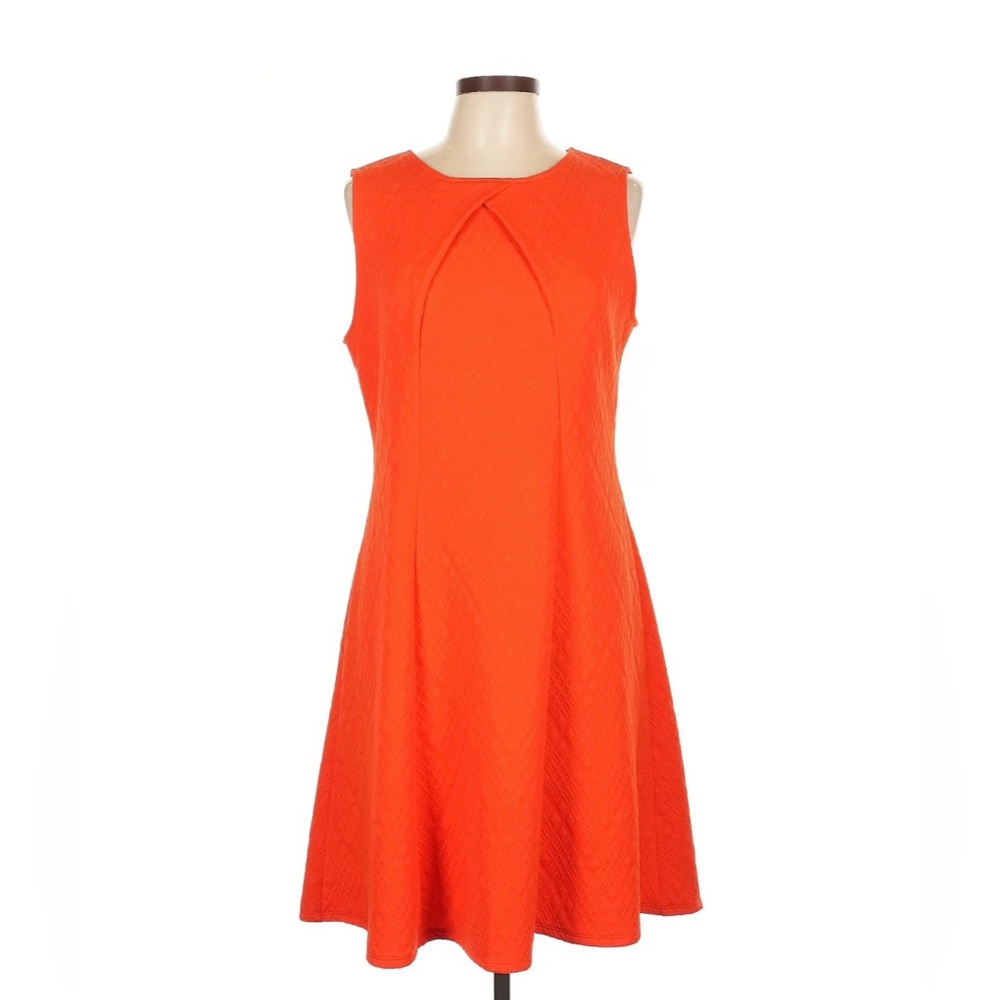 New York & Company Orange Dress